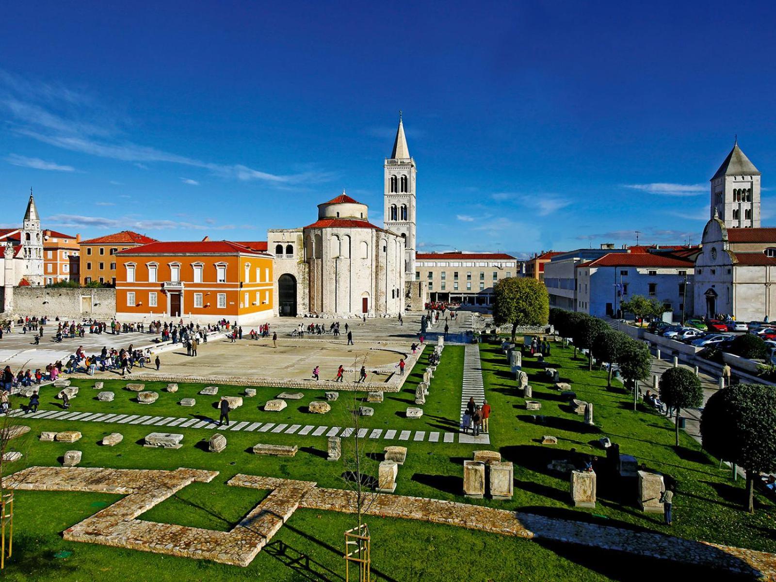 Sea Organ Apartment 1 & Garage For Free - Oldtown Zadar Luaran gambar