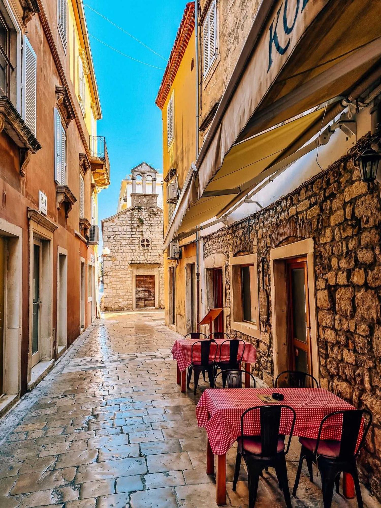 Sea Organ Apartment 1 & Garage For Free - Oldtown Zadar Luaran gambar