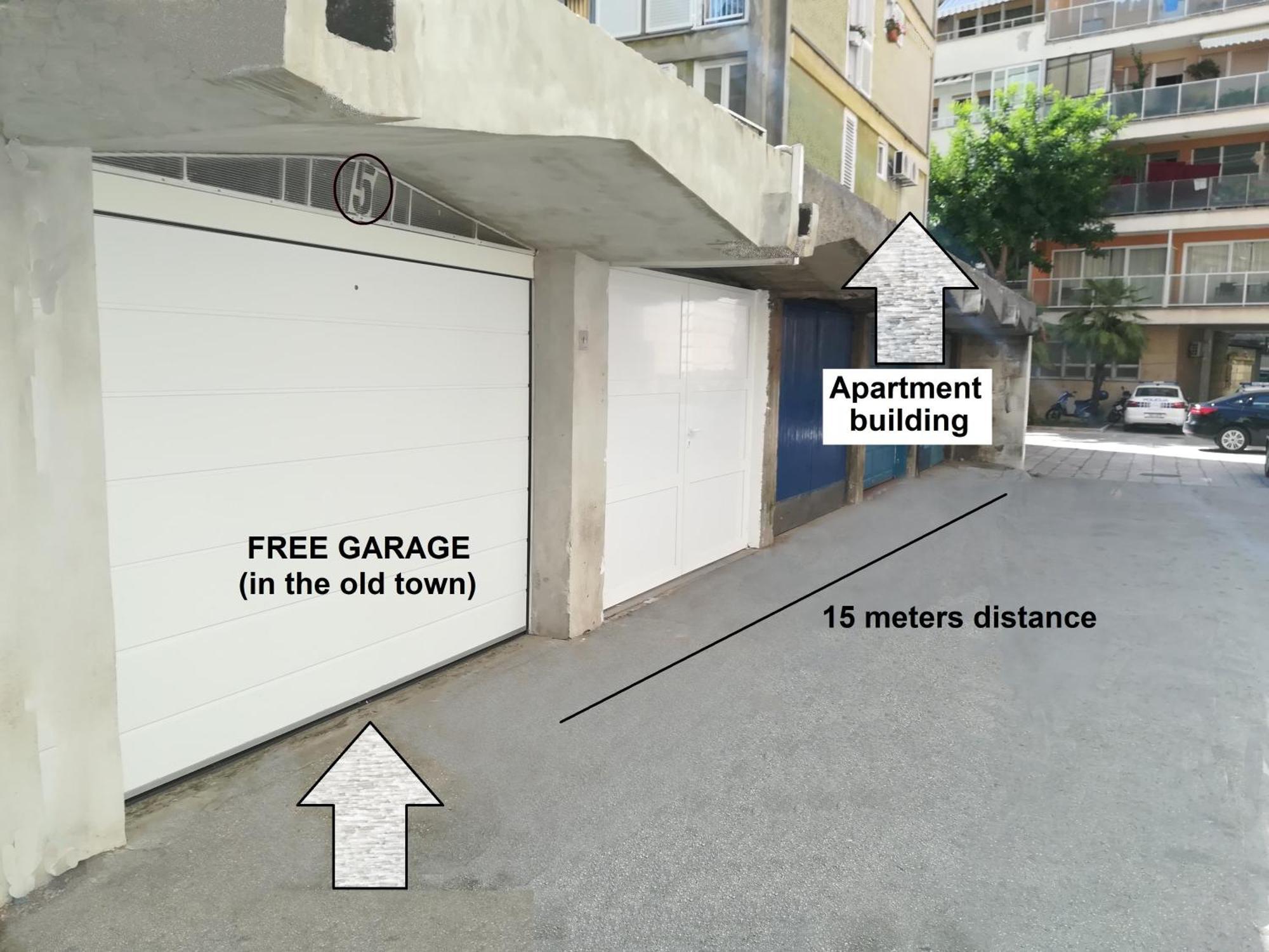 Sea Organ Apartment 1 & Garage For Free - Oldtown Zadar Luaran gambar
