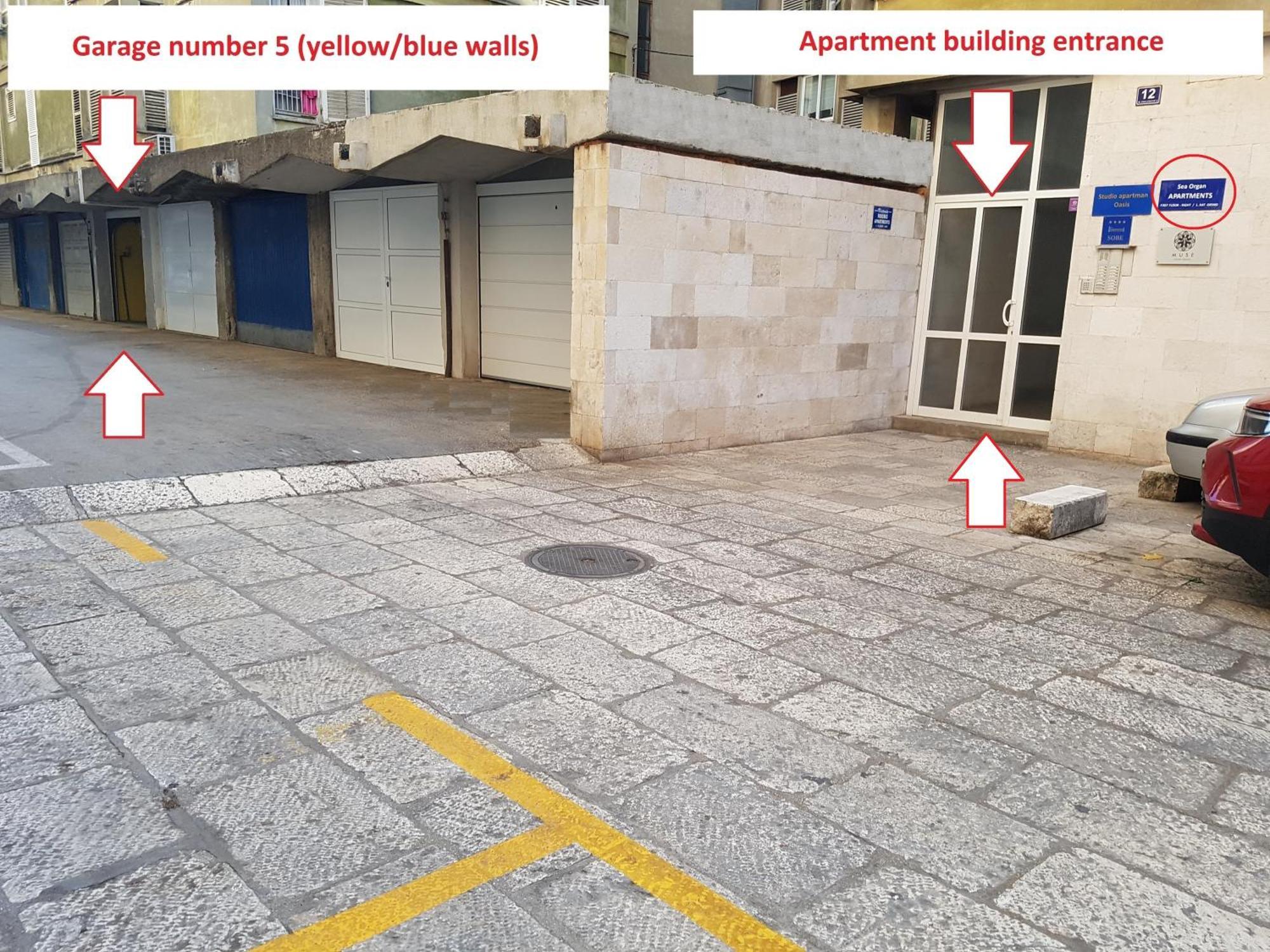 Sea Organ Apartment 1 & Garage For Free - Oldtown Zadar Luaran gambar